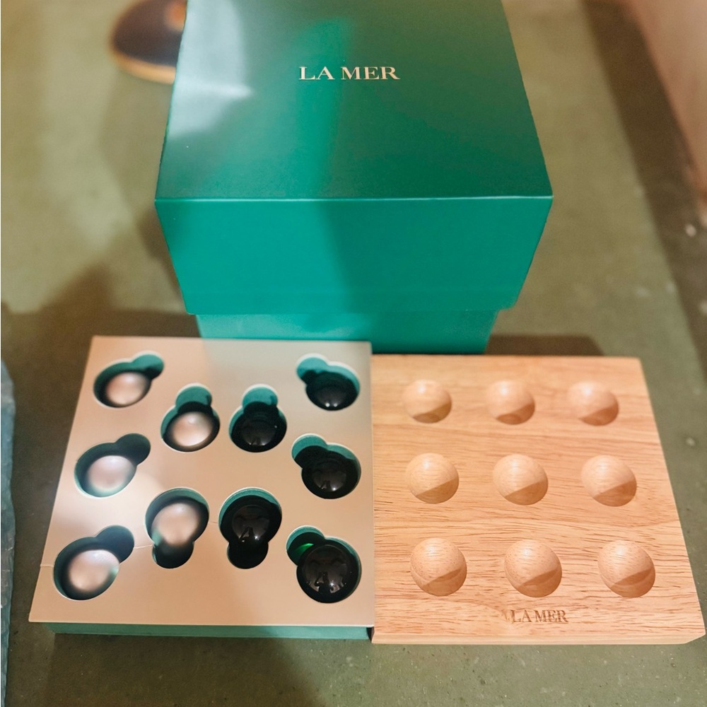 La Mer unique marble & Wooden board game.